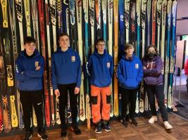Successful Ski Team